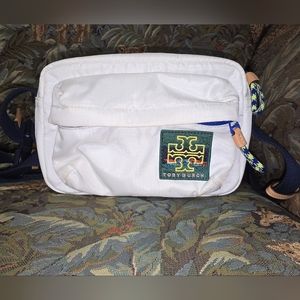 100% Authentic Tory Burch Ripstop crossbody
